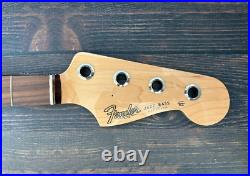 2020 Fender Made in Japan Heritage 60s Jazz Bass Neck Rosewood Fingerboard 2020 Fender Made in Japan Heritage 60s Jazz Bass Neck Rosewood Fingerboard