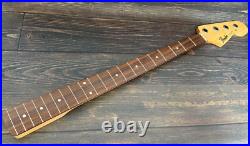 2020 Fender Made in Japan Heritage 60s Jazz Bass Neck Rosewood Fingerboard 2020 Fender Made in Japan Heritage 60s Jazz Bass Neck Rosewood Fingerboard