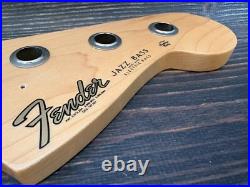 2020 Fender Made in Japan Heritage 60s Jazz Bass Neck Rosewood Fingerboard 2020 Fender Made in Japan Heritage 60s Jazz Bass Neck Rosewood Fingerboard