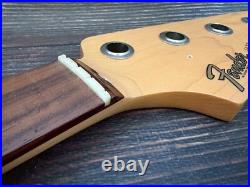 2020 Fender Made in Japan Heritage 60s Jazz Bass Neck Rosewood Fingerboard 2020 Fender Made in Japan Heritage 60s Jazz Bass Neck Rosewood Fingerboard
