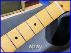 2020 Fender Vintera 50's Strat Soft V MAPLE NECK Vintage Reissue Electric Guitar