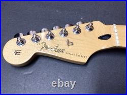 2021 75th Fender Player Strat Left Handed Stratocaster Maple Neck Lefty Tuners