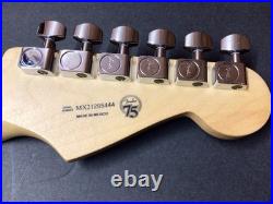 2021 75th Fender Player Strat Left Handed Stratocaster Maple Neck Lefty Tuners