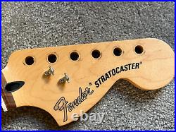 2021 Fender 75th Stratocaster guitar neck limited