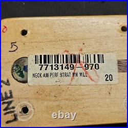2021 Fender American Performer Strat Maple NECK & TUNERS for USA Electric Guitar 2021 Fender American Performer Strat Maple NECK & TUNERS for USA Electric Guitar