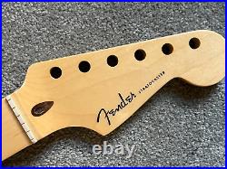 2021 Fender Deluxe Ultra Stratocaster guitar neck