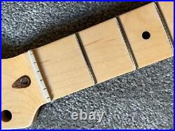 2021 Fender Deluxe Ultra Stratocaster guitar neck