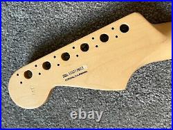 2021 Fender Deluxe Ultra Stratocaster guitar neck