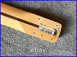 2021 Fender Deluxe Ultra Stratocaster guitar neck