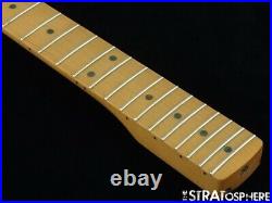 2021 Fender H. E. R. Stratocaster Strat NECK Painted Headstock C Maple $30 OFF