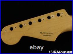 2021 Fender H. E. R. Stratocaster Strat NECK Painted Headstock C Maple $30 OFF
