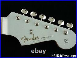 2021 Fender H. E. R. Stratocaster Strat NECK & TUNERS Painted Headstock C Maple