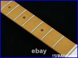 2021 Fender H. E. R. Stratocaster Strat NECK & TUNERS Painted Headstock C Maple