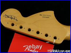 2021 Fender Jimi Hendrix Strat NECK Stratocaster, Maple Reverse Headstock