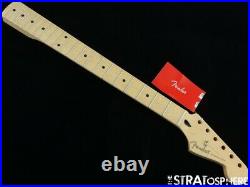 2021 Fender Jimmie Vaughan Stratocaster Strat NECK Guitar Maple V