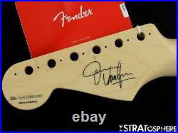 2021 Fender Jimmie Vaughan Stratocaster Strat NECK Guitar Maple V