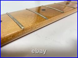 2021 Fender Mexico Precision Bass Neck Roasted Maple