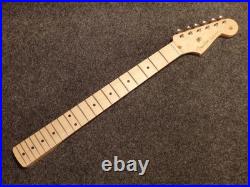 2021 Fender Mexico Strat Guitar Neck Maple Fingerboard Soft V Profile 21 Fret