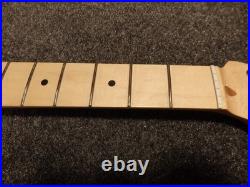 2021 Fender Mexico Strat Guitar Neck Maple Fingerboard Soft V Profile 21 Fret