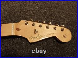 2021 Fender Mexico Strat Guitar Neck Maple Fingerboard Soft V Profile 21 Fret