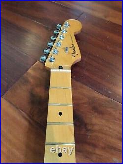 2021 Fender Player Plus Strat Maple Neck Stratocaster 12 R Locking Tuners 75th