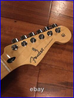 2021 Fender Player Strat Maple Neck Stratocaster 9.5 Radius Tuners 75th Annivers