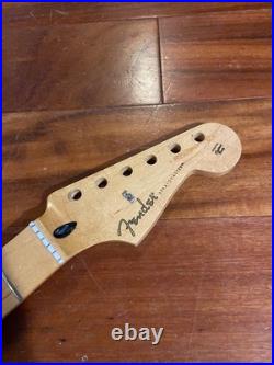 2021 Fender Player Stratocaster Maple Neck Medium Jumbo 75th Anniversary