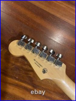 2021 Fender Player Stratocaster Maple Neck Tuners Medium Jumbo 75th Anniversary