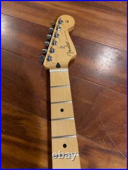 2021 Fender Player Stratocaster Maple Neck Tuners Medium Jumbo 75th Anniversary