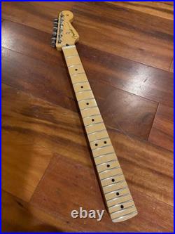 2021 Fender Player Stratocaster Maple Neck Tuners Medium Jumbo 75th Anniversary