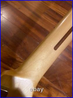 2021 Fender Player Stratocaster Maple Neck Tuners Medium Jumbo 75th Anniversary