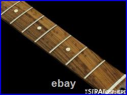 2021 Fender Player Stratocaster Strat, NECK Modern C Guitar Parts Pau Ferro