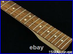 2021 Fender Player Stratocaster Strat, NECK Modern C Guitar Parts Pau Ferro