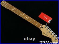2021 Fender Player Stratocaster Strat NECK TUNERS, C Shape Pau Ferro