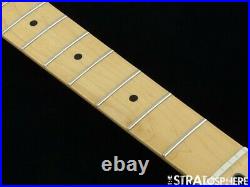2021 Fender Player Stratocaster Strat NECK and TUNERS Modern C Shape Maple