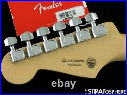 2021 Fender Player Stratocaster Strat NECK with TUNERS, C Shape, Pau Ferro