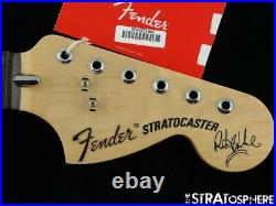 2021 Fender Ritchie Blackmore Scalloped Strat NECK, Stratocaster Parts Rosewood