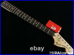 2021 Fender Ritchie Blackmore Scalloped Strat NECK, Stratocaster Parts Rosewood