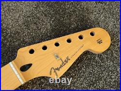 2021 Fender Special Edition 75th Stratocaster guitar neck