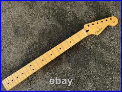 2021 Fender Special Edition 75th Stratocaster guitar neck