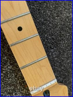 2021 Fender Special Edition 75th Stratocaster guitar neck