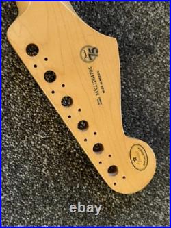 2021 Fender Special Edition 75th Stratocaster guitar neck