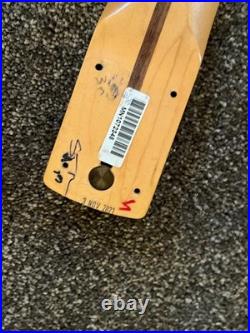 2021 Fender Special Edition 75th Stratocaster guitar neck