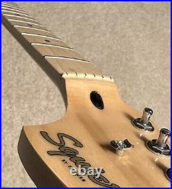 2021 Fender Squier 21 Fret Maple Stratocaster Neck 70's Headstock MINT Condition