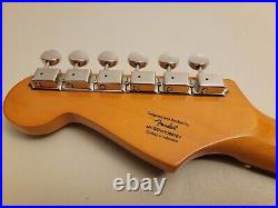 2021 Fender Squier Classic Vibe 60's Stratocaster Neck. Electric Guitar Tuners