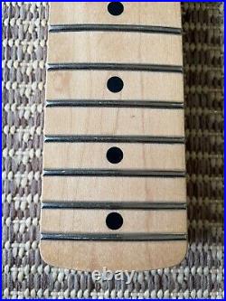2021 Fender Stratocaster Electric Guitar Neck Mexican Standard MIM Maple -Unused