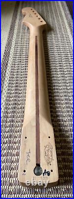 2021 Fender Stratocaster Electric Guitar Neck Mexican Standard MIM Maple -Unused
