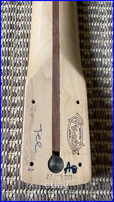 2021 Fender Stratocaster Electric Guitar Neck Mexican Standard MIM Maple -Unused