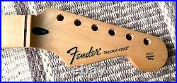 2021 Fender Stratocaster Electric Guitar Neck Mexican Standard MIM Maple -Unused