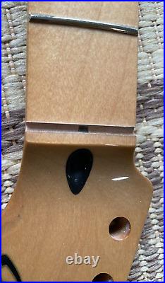 2021 Fender Stratocaster Electric Guitar Neck Mexican Standard MIM Maple -Unused
